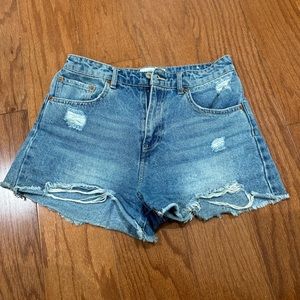 Jean shorts